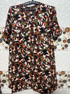 Trendy summer A line dress