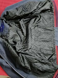 Fort Collins Men&#39;s blue Casual Bomber Jacket