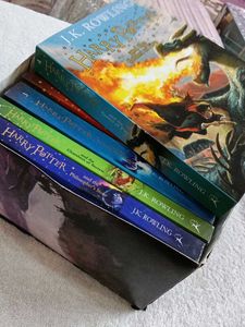 Harry Potter Complete Book Set