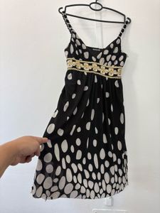 Y2K polka dress
