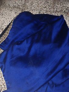Blue Saree
