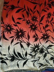 🔥 Sale 🔥 Stylish Red Saree