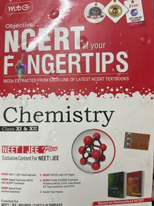 NCERT FINGERTIPS Physics And Chemistry