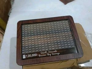 Savings Challenge Box