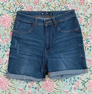 Navy Blue Shorts