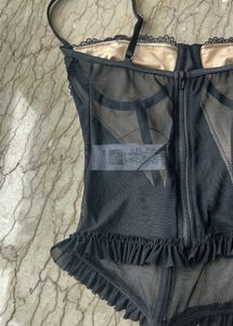 Black Corset Top