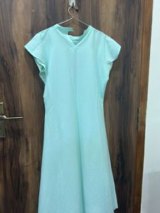 Hand Painted Kurti With Slit