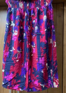 Floral Print Dress