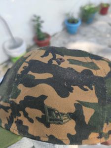 Chicago Bulls Camo Cap