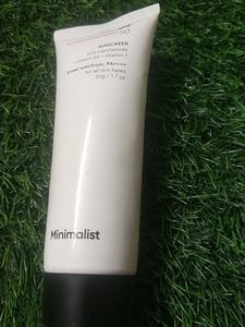 Minimalist Sunscreen Spf 50 Offer Only For Today