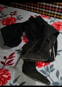 Long High Heel Boot