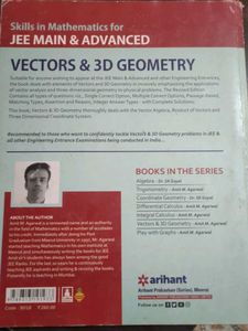 Maths Arihant JEE Mains And Advance Vector
