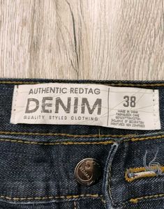 Sc9040 Denim Beggy Jeans Waist 38