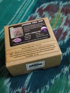 Thailand Lavender Hand Made Soap