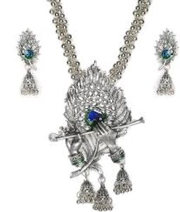 RADHA KRISHNA JEWELLERY SET.@amruta_patil7477