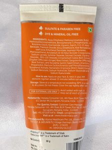 The Derma Co Sunscreen