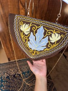 Boho Embroidered Handbag