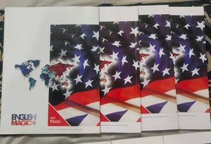English Magic Main Books 1-4