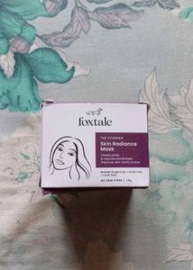 Foxtale Skin Radiance Mask