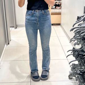 Light Wash Denim Jeans