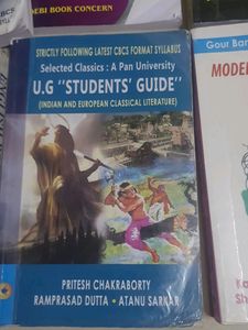English Honours Books