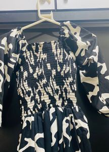 Camouflage Print Maxi Dress