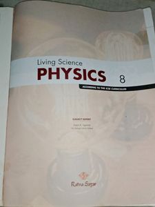 Class 8th Physics Book