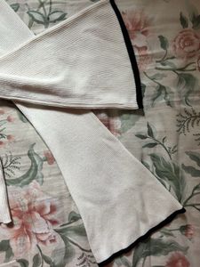 Stylish White Long Sleeve Top