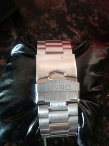 Diesel Silver Watch