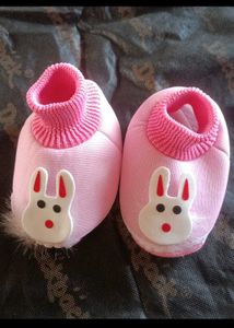 Baby Clothes Set with Booties