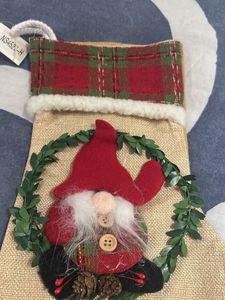 Holiday  Christmas Stocking