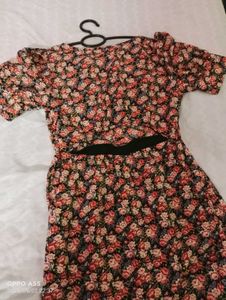 Floral Midi Dress