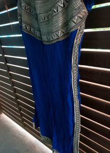 Designer Blue Kurta