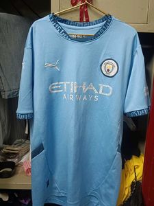 Man City Puma Jersey