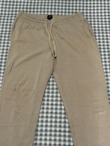 Beige H&amp;M Joggers