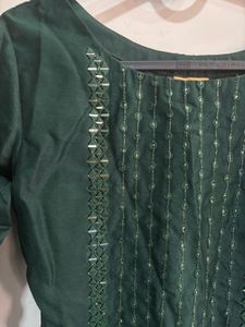 Elegant Green Kurta