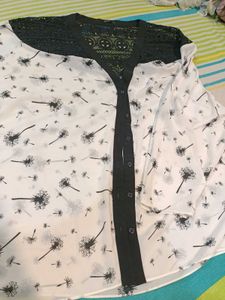 Black And White Top
