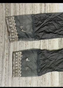 Grey Pakistani Suit