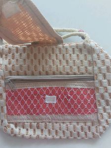 Trendy Jute Purse