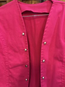 Pink Blazer