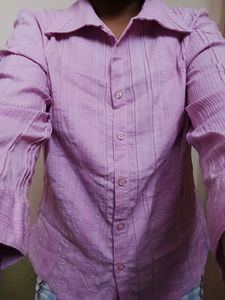 Pink shirt