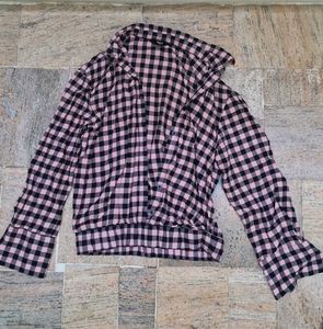 Checkered Flannel Shirt