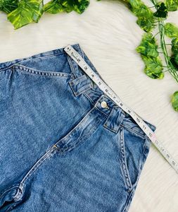 Cargo Wide Leg Jeans