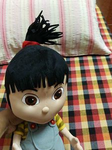 Vintage Agnes Plush Toy