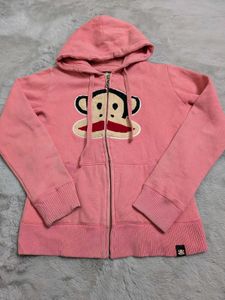 Paul Frank Pink Hoodie