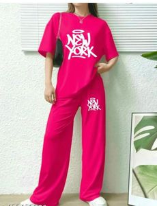 *Stylish New York Print Top &amp; Bottom Set