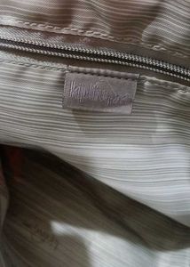 Kipling Checked Tote Bag
