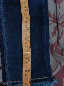 Blue Skinny Jeans For Female