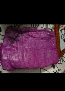 Beautiful Saree With Blouse And Paticot Also