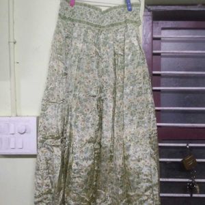 Floral Ethnic Skirt